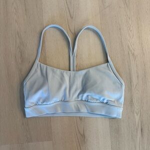 Lululemon Flow Y Bra in Starch Blue